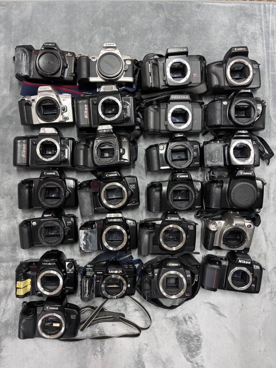 ジャンク まとめて 大量 色々 たくさん フィルムAF一眼レフ 25点ほど #J260402-1