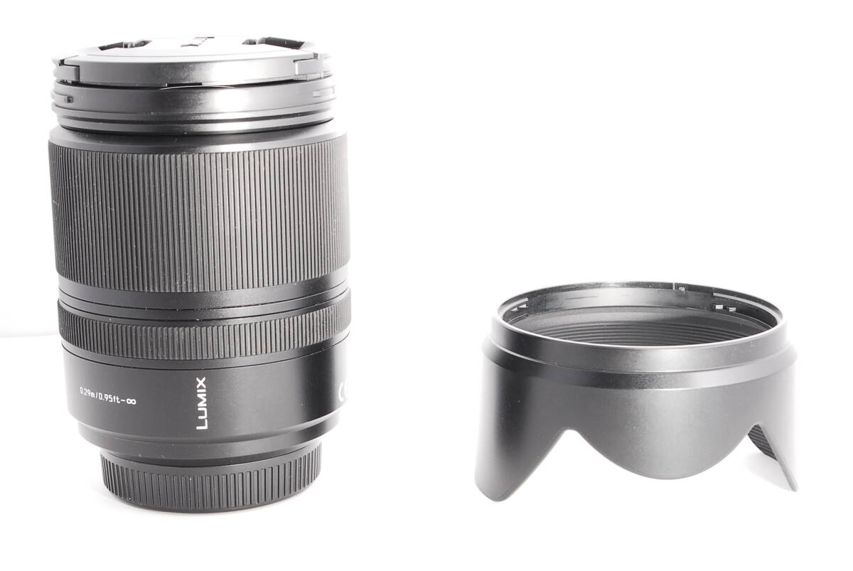 〓外観綺麗　フード付〓パナソニック PANASONIC LEICA D VARIO-ELMAR 14-50mm F3.8-5.6 フォーサーズマウント