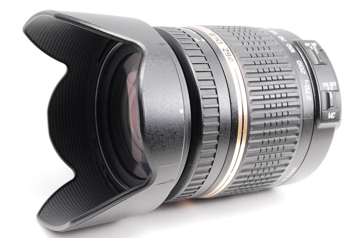 〓外観綺麗 フード付〓TAMRON タムロン 18-270mm F3.5-6.3 Di II VC PZD　ニコン用