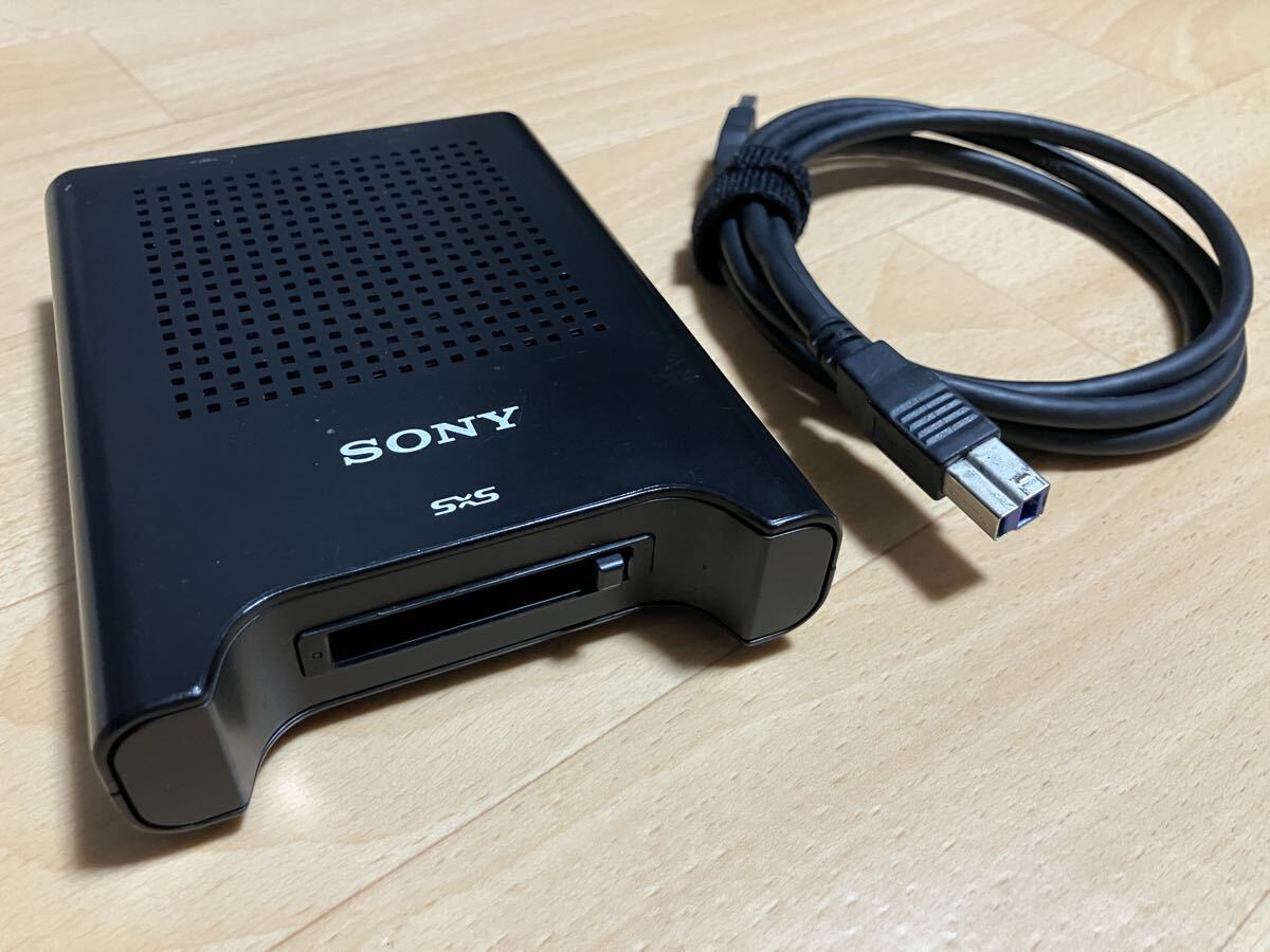 SONY SBAC-US20 SxSカードリーダー USB3.0 SuperSpeed 【中古動作確認済み】
