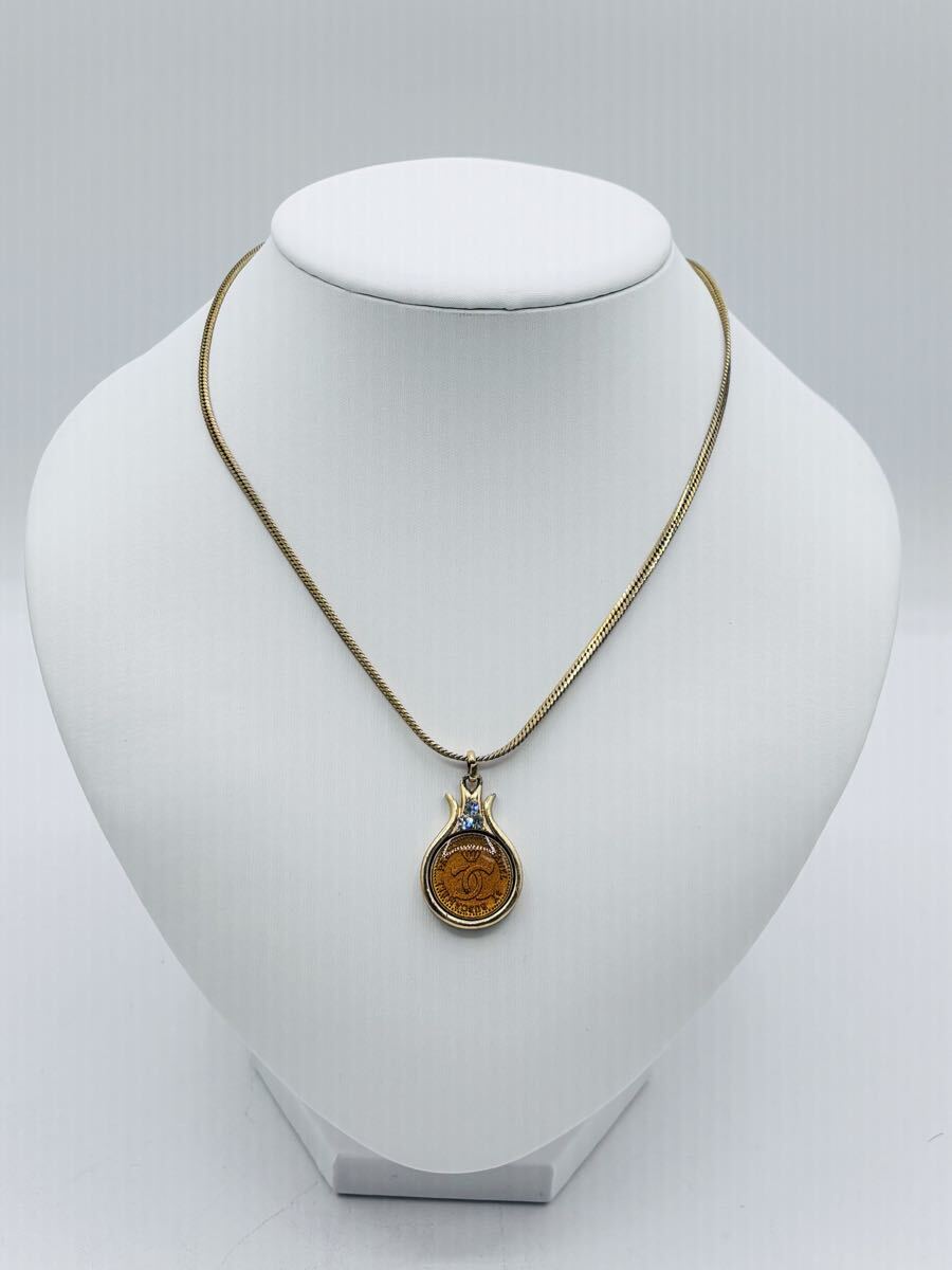【AT-67】CHANEL　BY RUBCAMELL PARIS　シャネル　ネックレス　ヴィンテージ　アクセサリー　ブランド　現状品