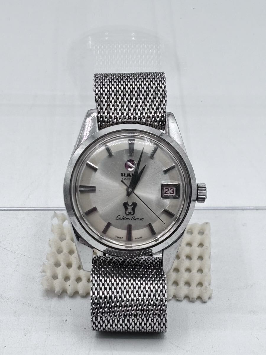【AG-6】 RADO　Golden Horse　腕時計　ラドー　ゴールデン ホース 　11675　現状品