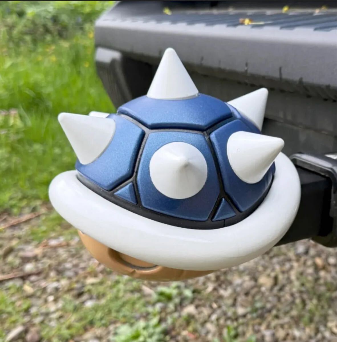 任天堂 Nintendo マリオ トゲゾー こうら マリオカート 牽引 フック カバー キャンピングカー トレーラー ヒッチボールカバー