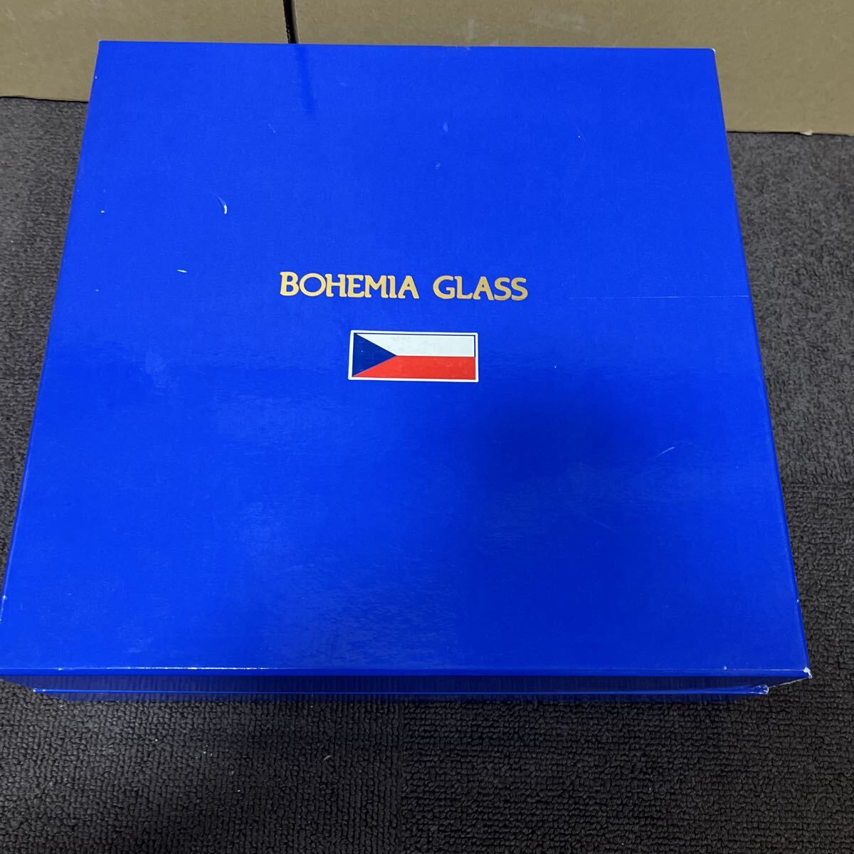 BOHEMIA グラス セット KA220/5 未使用品