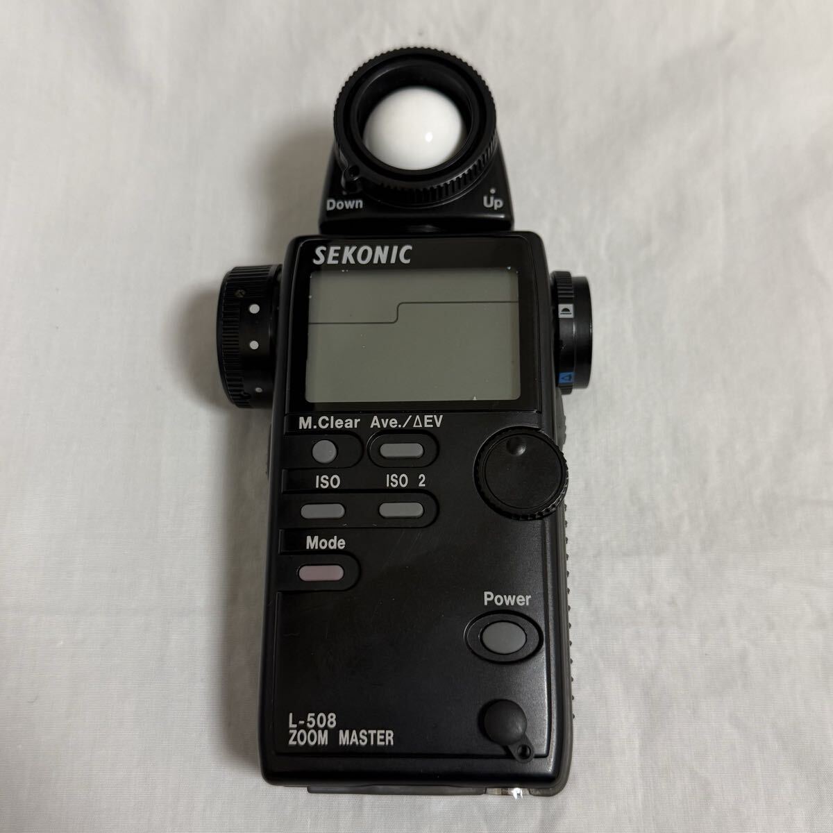 SEKONIC ZOOM MASTER L-508 ズームマスター 露出計 セコニック 現状品