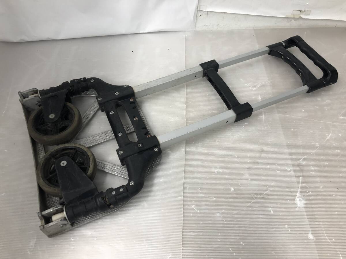 ◆◇1円～/湘/ハンドトラック/ハンドキャリー/折りたたみ式/台車/荷物運搬/メーカー不明/劣化あり/4.10-201◇◆