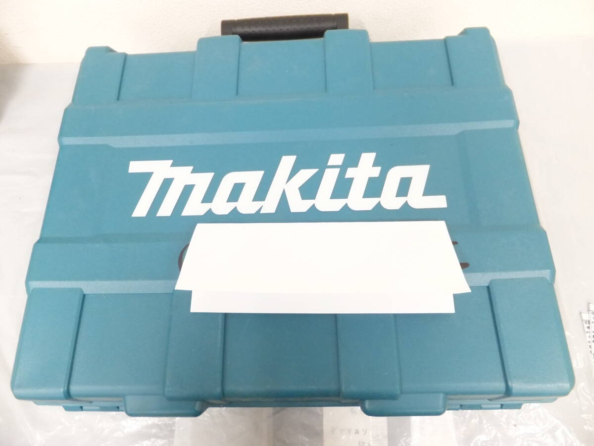 ◆◇1円～/湘/makita/プラスチックケース/空ケース/マキタ/充電式ハンマドリル用ケース/電動工具ケース/書き込み・汚れ有/4.10-349◇◆