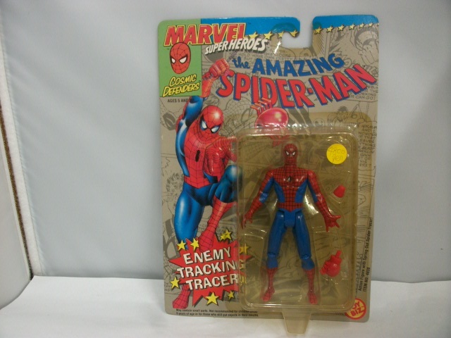 ◆◇静/ToyBiz The Amazing Spider-Man EnemyTrackingTracer ActionFigure/トイビズ/ヴィンテージ/未開封品/使用感少/mS-2065◇◆