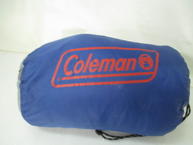 ◆◇湘/Coleman/コールマン/寝袋/スクールマミー2/C10/夏用/キャンプ/アウトドア/4.10-017◇◆