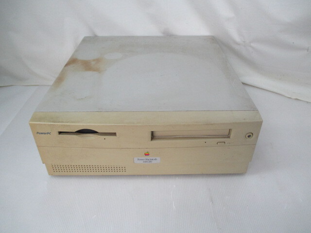 ◆◇湘/Apple/デスクトップ型パソコン/Power Macintosh 4400/4.10-131◇◆