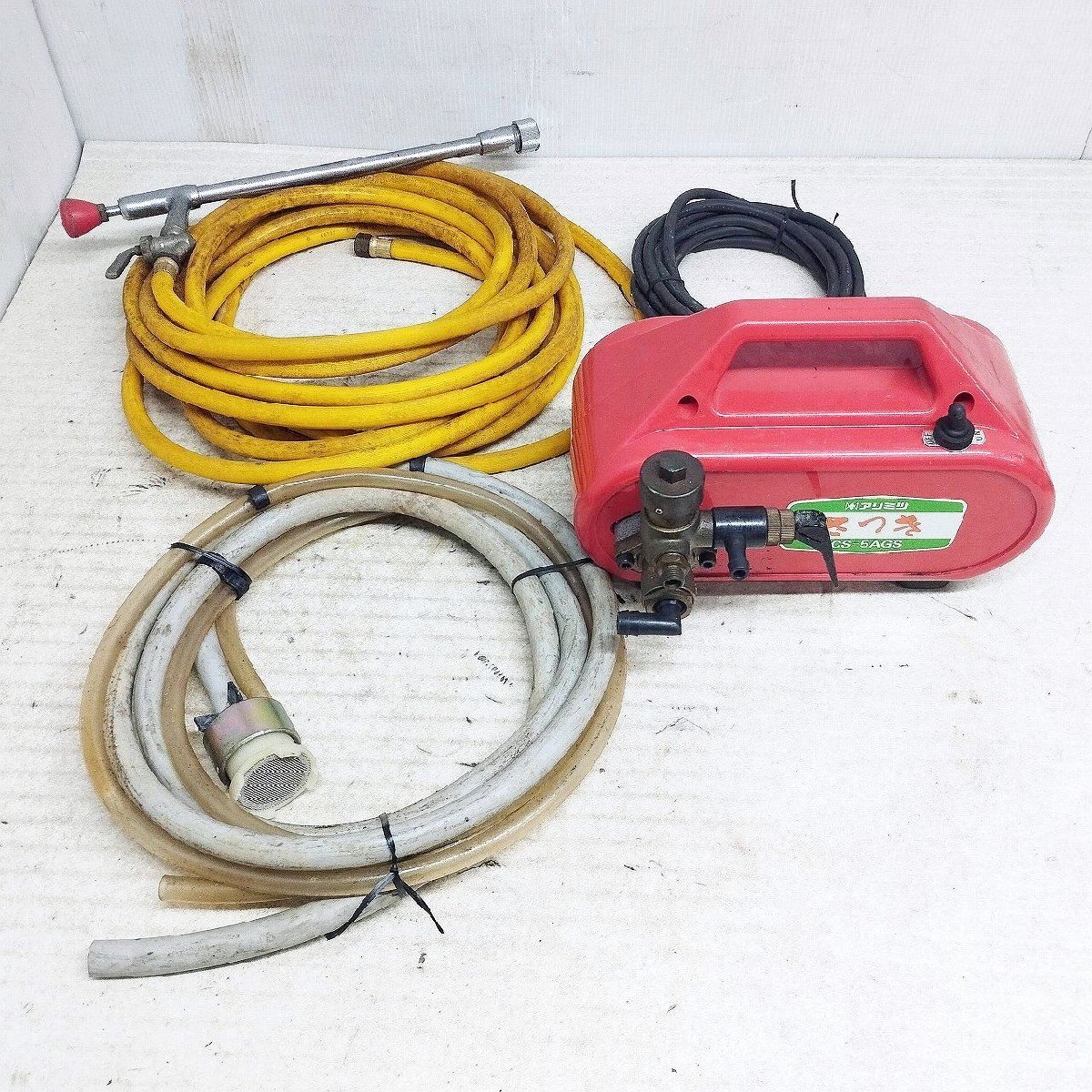 ARIMITSU 有光 電気噴霧機 さつき CS-5AGS 電動動噴 噴霧器 農業 園芸 ジャンク
