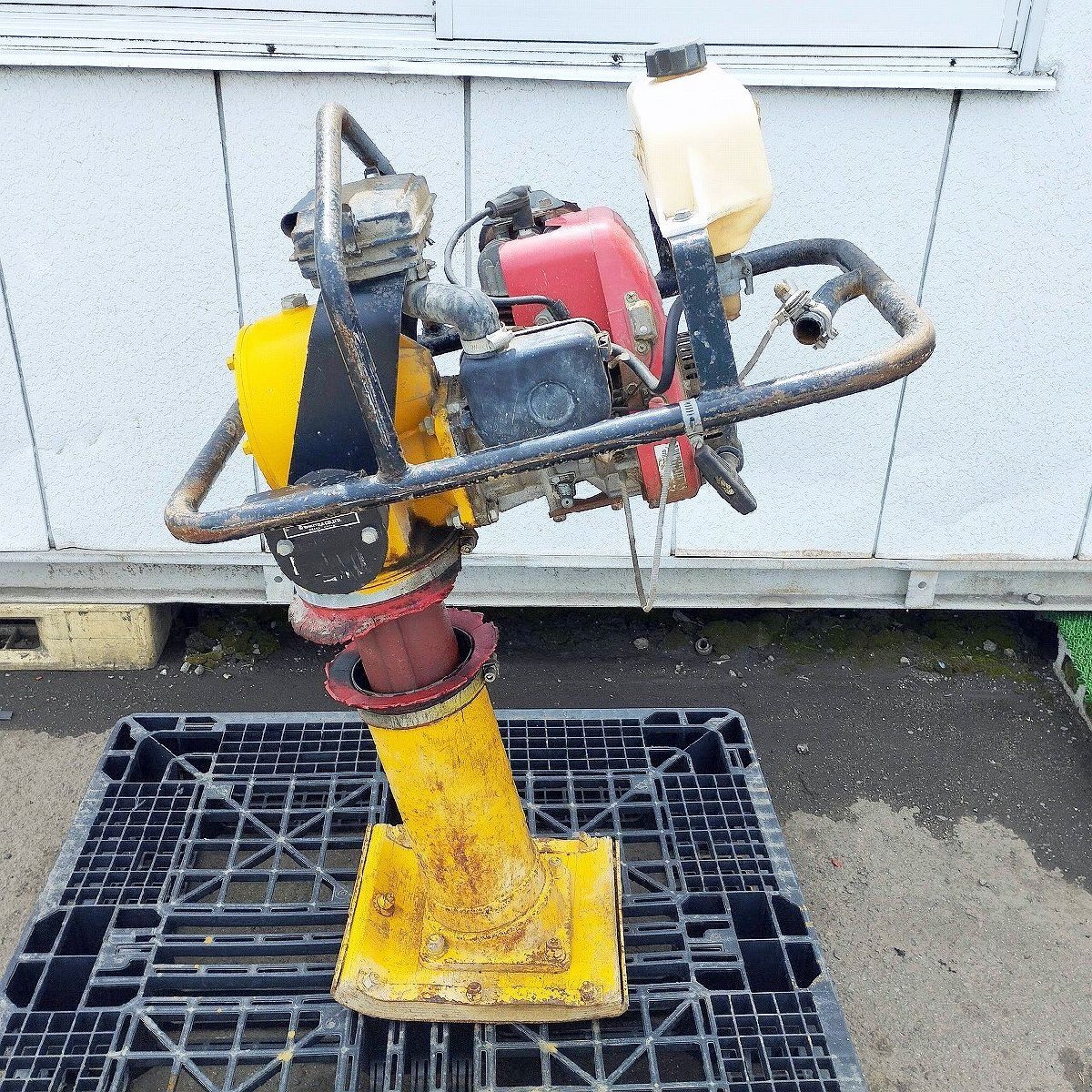WAKITA ワキタ MEIHO メイホー タンピングランマー LJ-69T 転圧 舗装 土木 工事　ジャンク