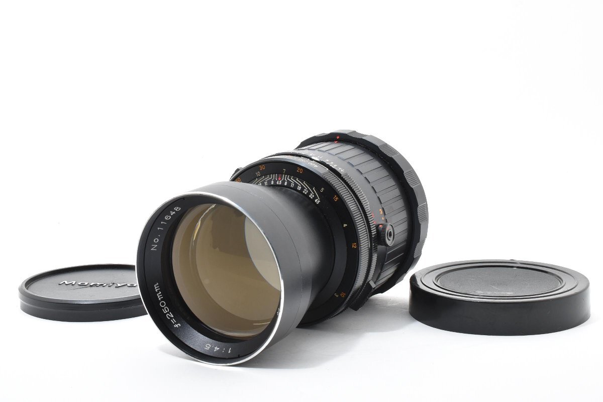 ◇◆ 完動美品 マミヤ Mamiya セコール Sekor 250mm f/4.5 MF 中判 レンズ RB67 Pro S SD 動作確認済 2905 ◆◇