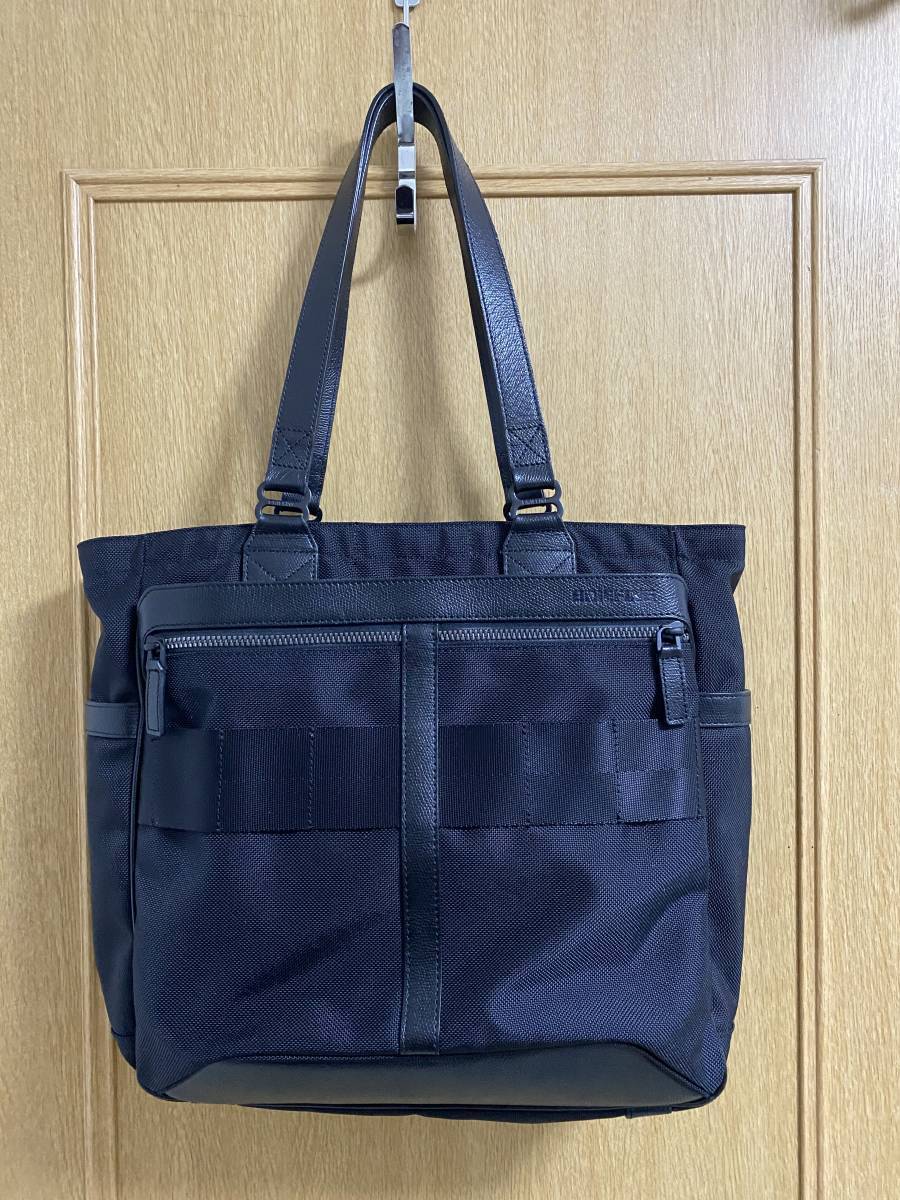 新品同様●完売品●定価66000円●BRIEFING ブリーフィング FUSION BS TOTE HD トートバッグ 日本製 黒