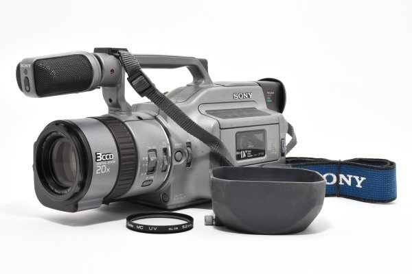 ★訳あり大特価★ ソニー SONY Handycam DCR-VX1000 ビデオカメラ A71 ★★ #3231 #1230 #A11