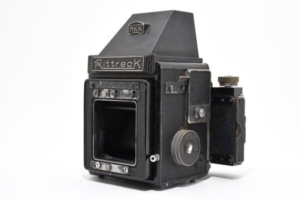 ★訳あり大特価★武蔵野 MUSASHINO-KOKI Rittreck MKK 中判カメラ A02★★ #3238 #5230 #B88