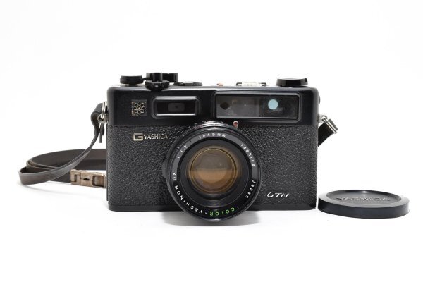 ★並品★ ヤシカ YASHICA ELECTRO 35 GTN 《シャッターOK》 B03 ★★ #3243