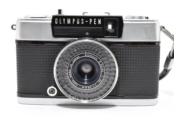 ★美品★ オリンパス OLYMPUS PEN EE-3 EE3 D.Zuiko 28mm F3.5《シャッター・赤ベロOK》B04 ★★ #3240 #6230 #B01