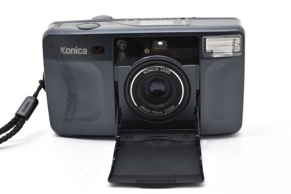 ★良品★ コニカ Konica BiG mini standa 《シャッター・フラッシュOK》コンパクトフィルムカメラ B04 ★★ #3251 #2040 #05