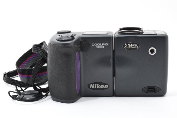 ★美品★ ニコン NIKON COOLPIX 990 B06 ★★ #3253 #2040 #B01