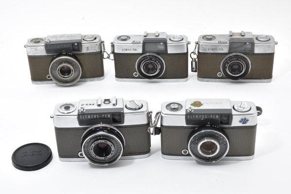 ★訳あり特上品★ オリンパス OLYMPUS PEN /EE×3 /EES-2 ★5個まとめ★《シャッターOK》B08 ★★ #3264 #4040 #B55