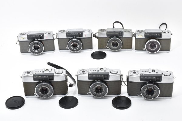 ★訳あり特上品★ オリンパス OLYMPUS PEN EE×4 /EE-2×3 ★7個まとめ★《シャッター・赤ベロOK》 A02 ★★ #3265 #4040 #B77