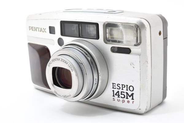 ★並品★ キャノン CANON ESPIO 145M Super コンパクトフィルムカメラ B04 ★電池★ #3271 #3040 #B51