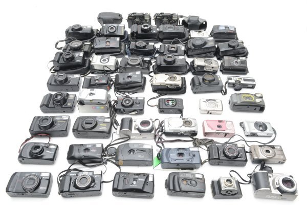 ★訳あり大特価★ ミノルタ MINOLTA /Konica /FUJI など ★50個まとめ★ コンパクトフィルムカメラ A02 ★★ #3276 #5040 #B31