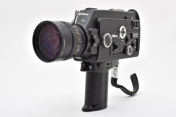★並品★ ニコン NIKON R10 SUPER 8ミリ フィルムカメラ シネマカメラ A06 ★★ #3281 #7040 #A44