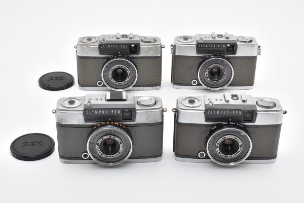 ★訳あり特上品★ オリンパス OLYMPUS PEN EE-2×4 《シャッター・赤ベロOK》レンジファインダー B08 ★★ #3282 #1140 #B34