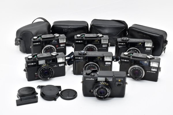 ★訳あり大特価★ ミノルタ MINOLTA HI-MATIC S /SD /AF /AF-D×2 /AF2-M /AF2-MD ★7個まとめ★ A41 ★★ #3262 #4040 #B13