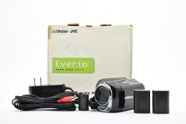 ★極上品★ ビクター JVC Everio GZ-MG760 デジタルビデオカメラ B55 ★電池 元箱★ #3297 #8140 #B51
