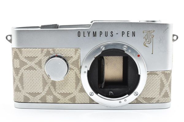 ★訳あり大特価★ オリンパス OLYMPUS PEN F ボディ 花文字 B09 ★★ #3301 #9140 #B94