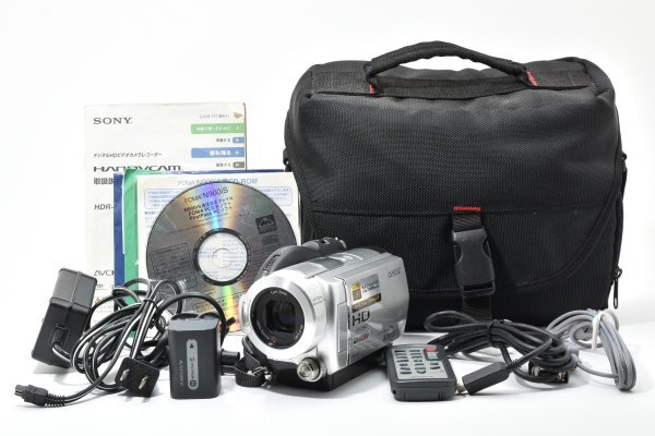 ★並品★ ソニー SONY HDR-UX7 ハンディカム DVD ビデオカメラ B05 ★★ #3136 #6120 #05