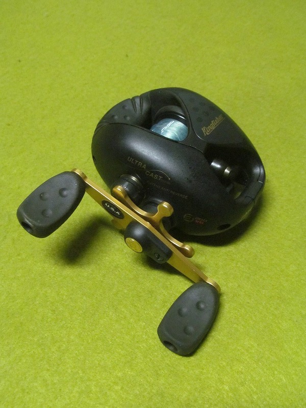 90年代 Abuガルシヤ キングフィッシャー2000 ゆうパック60着払発送 落札即日に取引開始して頂く事が条件