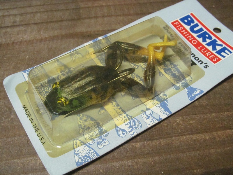 オールド ダグハノン バークフロッグベイト 送料260円 落札即日に取引開始して頂く事が条件