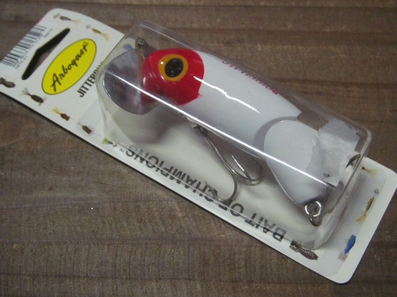 アーボガストジッターバグ RH5/8OZ 送料260円 落札即日に取引開始して頂く事が条件1