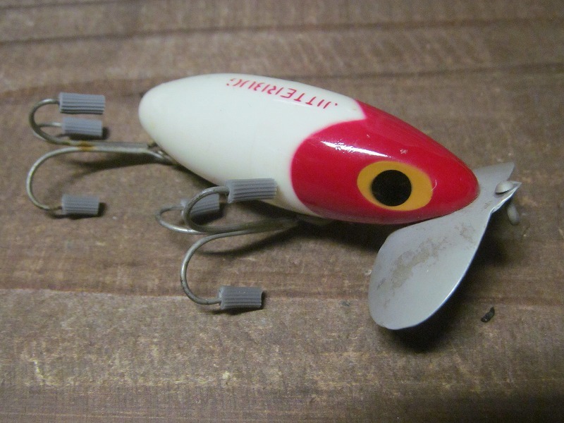 オールド フレッドアーボガスト ジッターバグ5/8OZ 送料180円 落札即日に取引開始して頂く事が条件 