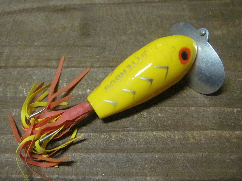 フレッドアーボガスト ジッターバグウィードレス 送料180円 落札即日に取引開始して頂く事が条件 