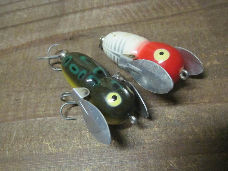 へドン タイニークレイジークロウラー 2個まとめて 送料180円 落札即日に取引開始して頂く事が条件