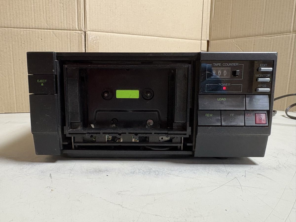 A865/SHARP シャープ DATE RECORDER データーレコーダー CZ-8RL1 ジャンク品