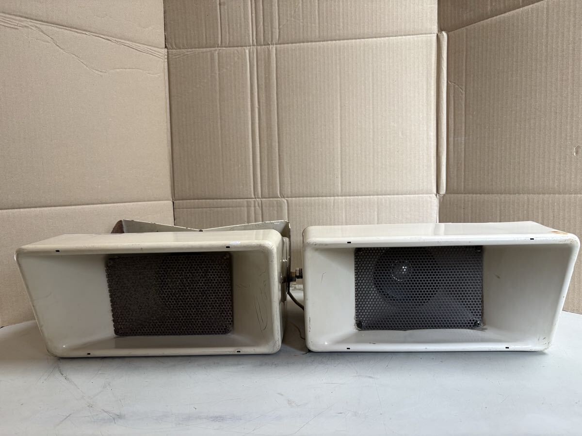 A1028/2台セット　Panasonic Horn Speaker WT-710 スピーカー