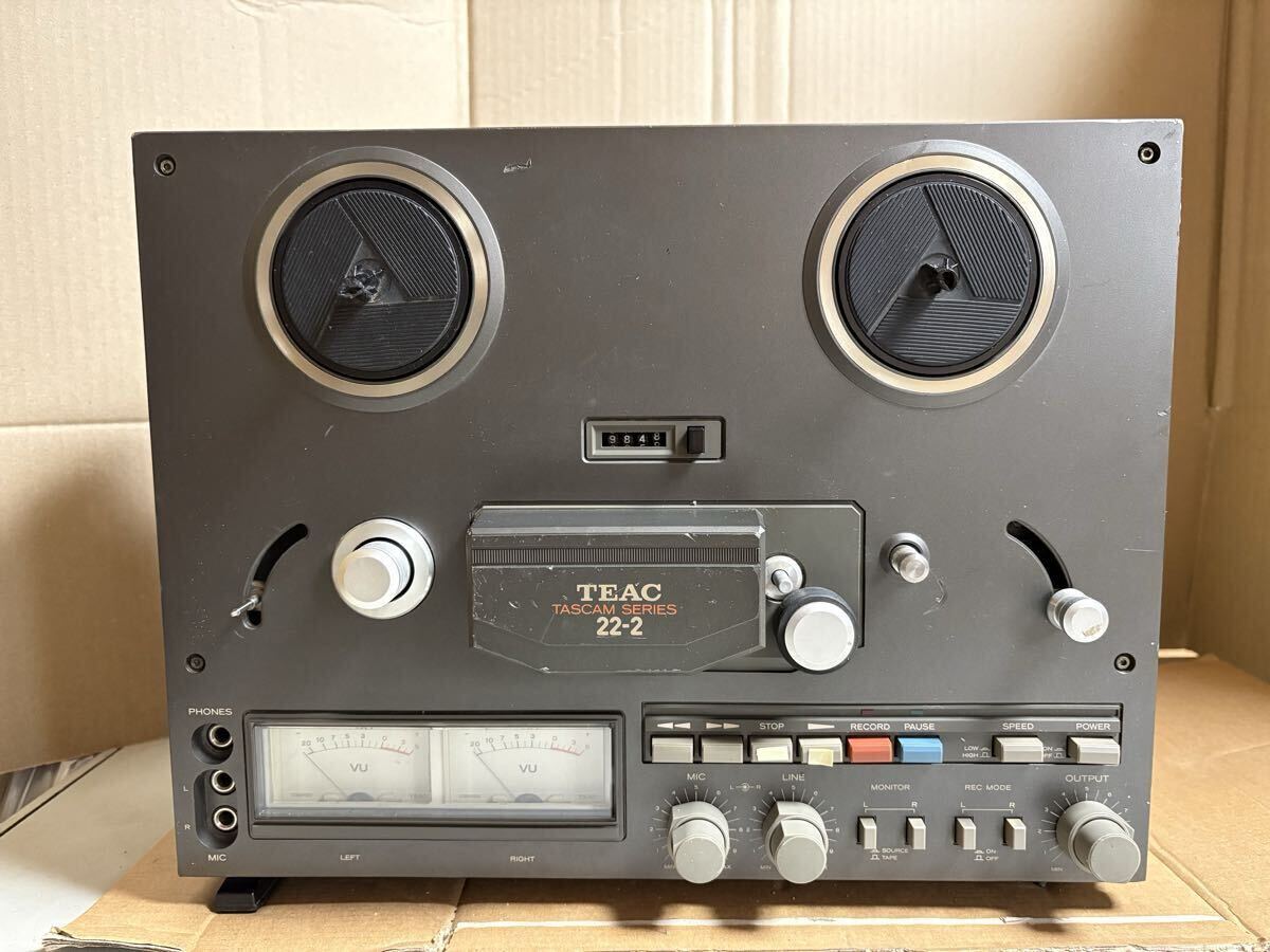 A1058/TEAC 22-2 オープンリールデッキ ティアック 