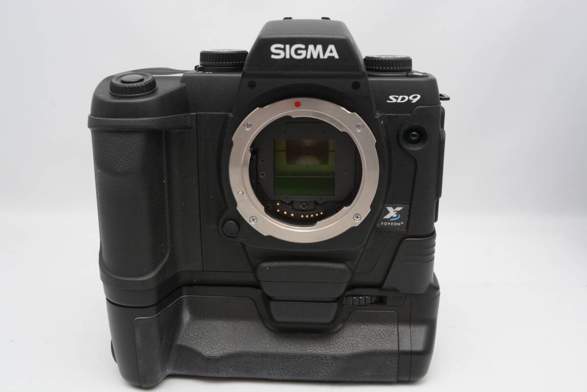★1円スタート★ SIGMA SD9 X3 FOVEON シグマ カメラ フィルムカメラ デジタルカメラ 一眼レフ 動作未確認