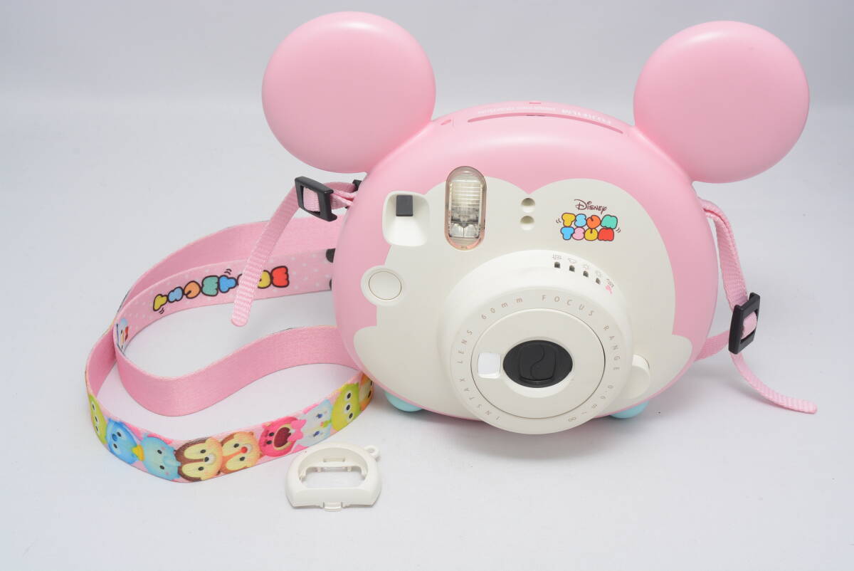 ★1円スタート★ FUJIFILM instax mini TSUMTSUM フジフィルム インスタックス ミニ ツムツム 動作未確認