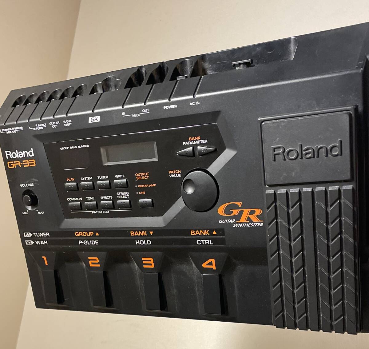 Roland ローランド ギター シンセサイザー MIDI GR-33 GR 33 ローランド ギター シンセ GR33