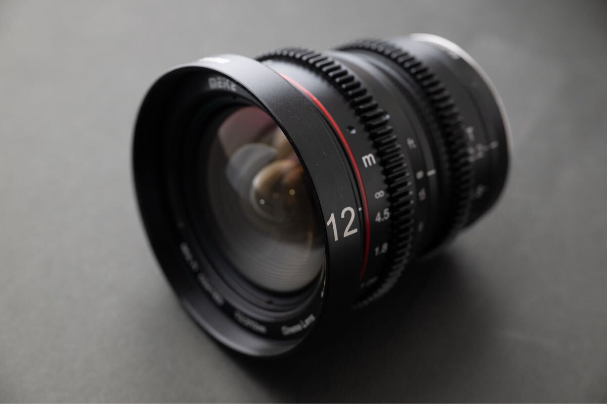 MK-12mm T2.2 マイクロフォーサーズ 