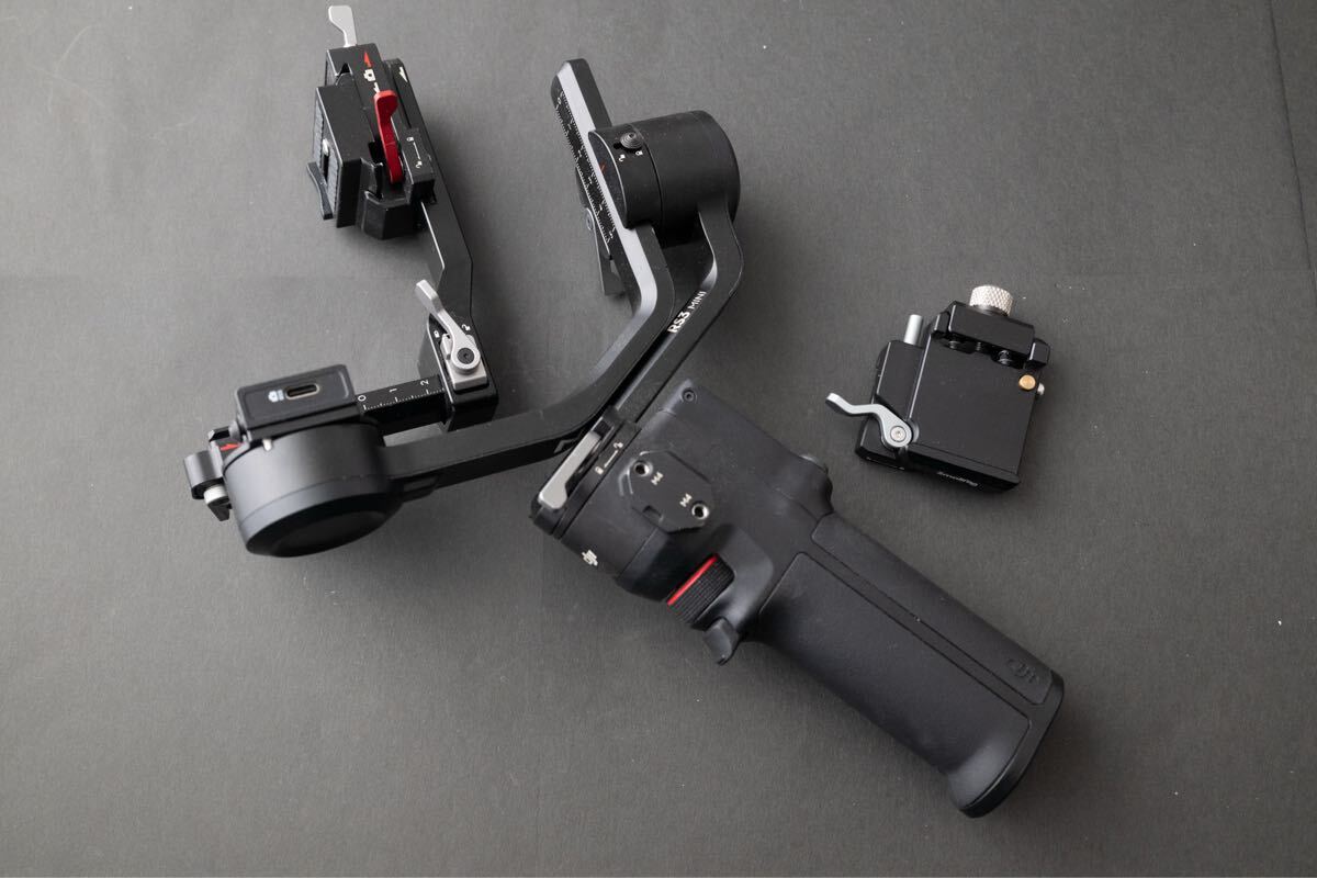 DJI rs3mini ジンバル