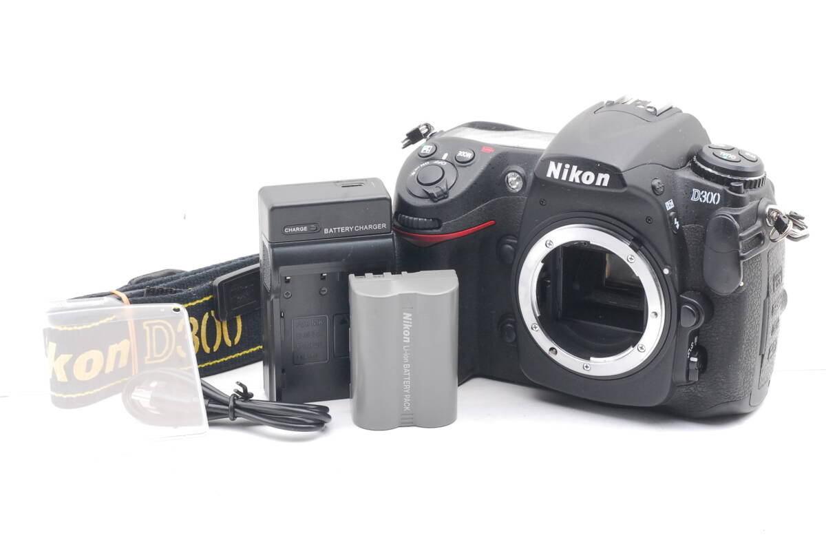 ★美品★ Nikon D300 Body ニコン ボディ キレイ 完動 ◆712