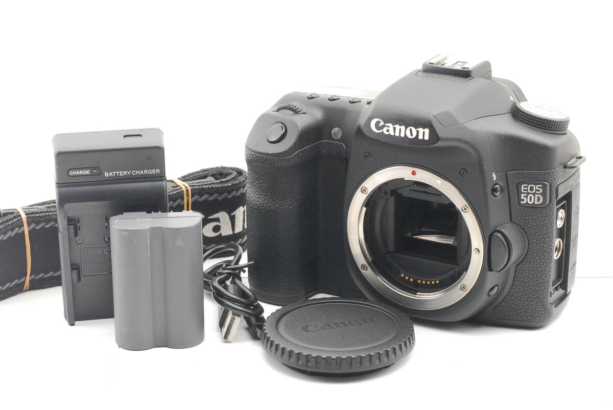 ★美品★ Canon キヤノン EOS 50D body ボディ 完動 キレイ ◆740